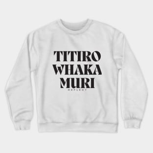 Embrace the Power of Maori Culture with Our Authentic Crewneck Sweatshirt